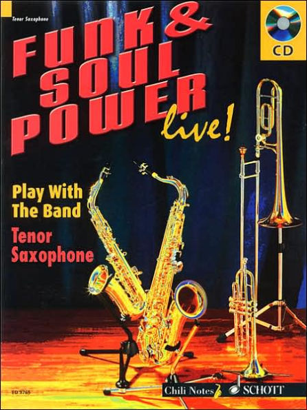 Funk and Soul Power: Play Tenor Sax with the Band