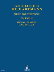 Title: Music for the Piano Volume III: Hymns, Prayers and Rituals, Author: Linda Daniel-Spitz