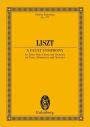 A Faust Symphony: Study Score