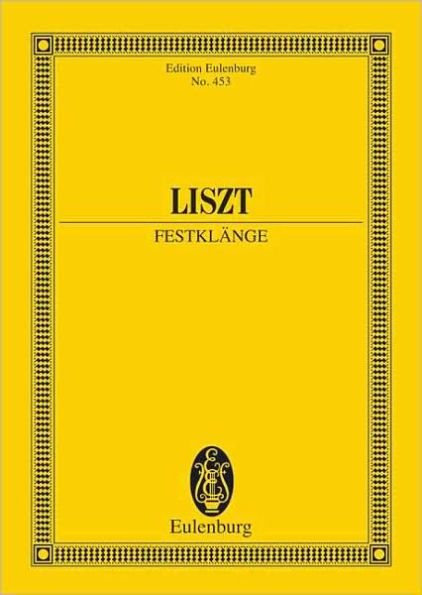 Festklange: Symphonic Poem No. 7 - Study Score