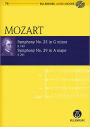 Symphony No. 25 G Minor K183 and Symphony No. 29 A Major K201: Eulenburg Audio Score 74