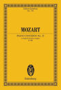 Piano Concerto No. 23 in A Major, K. 488: Edition Eulenburg No. 736
