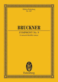 Title: Symphony No. 9 in D Minor: Study Score, Author: Anton Bruckner