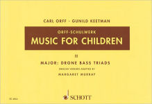 Alternative view 1 of Music for Children: Volume 2: Major - Drone Bass-Triads