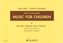Alternative view 2 of Music for Children: Volume 2: Major - Drone Bass-Triads