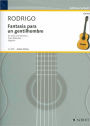 Fantasia para un Gentilhombre (1954): Guitar and Piano