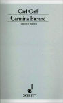 Alternative view 1 of Carmina Burana: Timpani and Percussion Parts