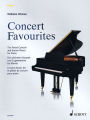 Concert Favorites: The Finest Concert and Encore Pieces for Piano