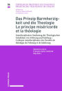 Das Prinzip Barmherzigkeit und die Theologie / Le principe misericorde et la theologie: Interdisziplinarer Studientag der Theologischen Fakultaten von Fribourg und Salzburg / Colloque interdisciplinaire des Facultes de theologie de Fribourg et de Salzbour