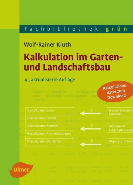 Kalkulation im Garten- und Landschaftsbau