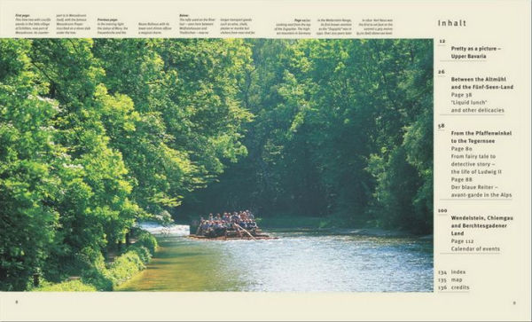 Journey Through Upper Bavaria