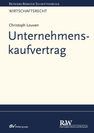 Title: Unternehmenskaufvertrag, Author: Christoph Louven