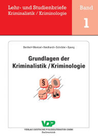 Title: Grundlagen der Kriminalistik / Kriminologie, Author: Ralph Berthel