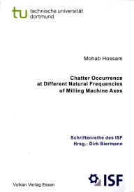 Title: Chatter Occurrence at Different Natural Frequencies of Milling Machine Axes, Author: Mohab Hossam