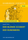 Der blonde Eckbert / Der Runenberg (Textausgabe): Hamburger Lesehefte Plus Königs Materialien