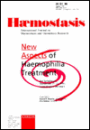 New Aspects of Haemophilia Treatment