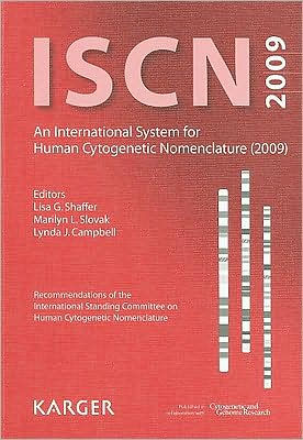 iscn 2009 nomenclature