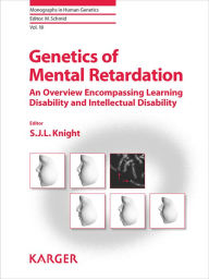 Title: Genetics of Mental Retardation: An Overview Encompassing Learning Disability and Intellectual Disability., Author: Schmid