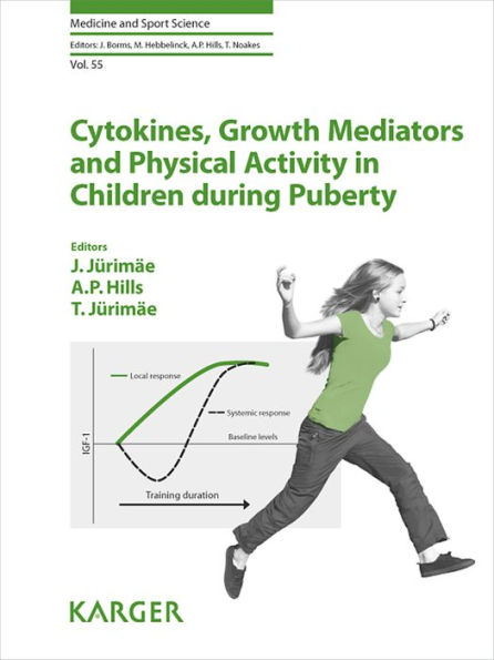 Cytokines, Growth Mediators and Physical Activity in Children during Puberty