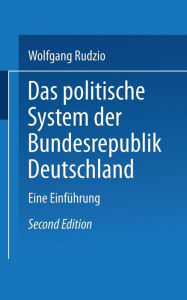 Title: Das politische System der Bundesrepublik Deutschland: Eine Einführung, Author: Wolfgang Rudzio