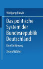 Das politische System der Bundesrepublik Deutschland: Eine Einführung