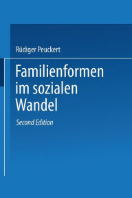 Title: Familienformen im sozialen Wandel, Author: Rïdiger Peuckert