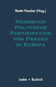 Title: Handbuch Politische Partizipation von Frauen in Europa, Author: Beate Hoecker