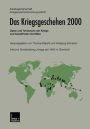 Das Kriegsgeschehen 2000: Daten und Tendenzen der Kriege und bewaffneten Konflikte