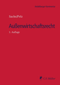 Title: Außenwirtschaftsrecht, Author: Tobias Valentin Abersfelder