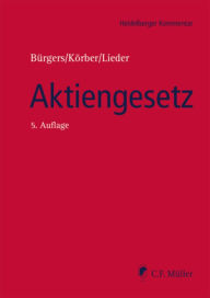 Title: Aktiengesetz, Author: Florian Becker