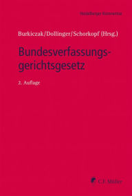 Title: Bundesverfassungsgerichtsgesetz, eBook, Author: Franz-Wilhelm Dollinger
