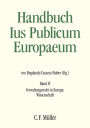 Ius Publicum Europaeum: Band IV: Verwaltungsrecht in Europa: Wissenschaft