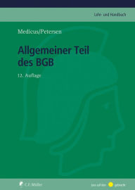 Title: Allgemeiner Teil des BGB, Author: Dieter Medicus