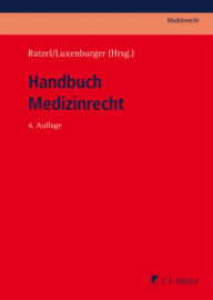 Title: Handbuch Medizinrecht, Author: Stefan Bäune