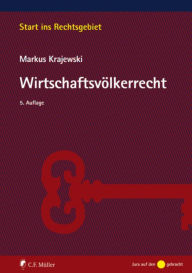 Title: Wirtschaftsvölkerrecht, Author: Markus Krajewski
