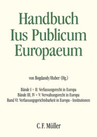 Title: Ius Publicum Europaeum: E-Book-Gesamtausgabe Bände I bis VI, Author: Armin von Bogdandy