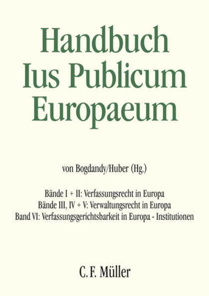 Ius Publicum Europaeum: E-Book-Gesamtausgabe Bände I bis VI