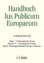 Ius Publicum Europaeum: E-Book-Gesamtausgabe Bände I bis VI