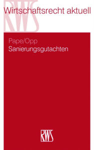 Title: Sanierungsgutachten, Author: Maximilian Pape