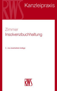 Title: Insolvenzbuchhaltung, Author: Frank Thomas Zimmer