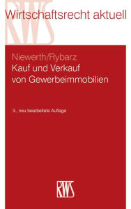 Title: Kauf und Verkauf von Gewerbeimmobilien, Author: Johannes Niewert