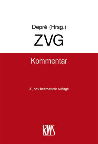 Title: ZVG: Kommentar, Author: Peter Depré