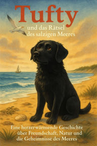 Title: Tufty und das Rätsel des salzigen Meeres: Eine herzerwärmende Geschichte über Freundschaft, Natur und die Geheimnisse des Meeres, Author: Marcus PC Petersen - Clausen