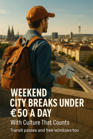 Title: Weekend City Breaks Under ?50 a Day With Culture That Counts: Transit passes and free windows too, Author: Tyler Graham