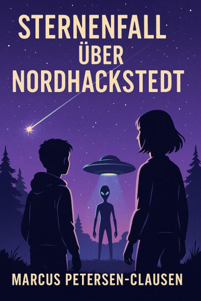 Sternenfall über Nordhackstedt (Teil 1): Eine dramatische Begegnung mit dem Unbekannten, erster Liebe und dem Mut, anders zu sein