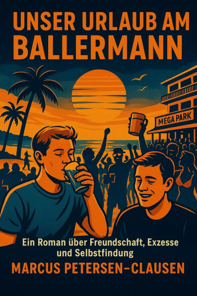 Unser Urlaub am Ballermann: Zwei Freunde, ein legendärer Trip nach Mallorca und eine Erkenntnis, die alles verändert. Zwischen Sangria, Eskalation und nachdenklichen Momenten entdecken Finn und Paul mehr als nur den Ballermann - sie finden sich selbst.