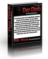 Title: Der Dieb. Georg Heym [1887-1912]. Ein Novellenbuch.: Georg Heyms postum (1913) veröffentlichte Sammlung ist nichts für zarte Gemüter., Author: Otmar Trierweiler