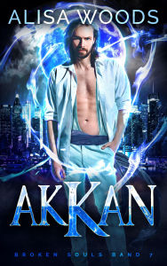 Title: Akkan: orientalische Drachen-Shifter Novelle (Broken Souls 7), Author: Alisa Woods