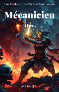 Title: Mécanicien:Une Fantaisie LitRPG Aventure Roman(Livre 4), Author: Aed Jok.Q