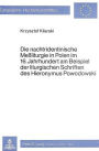 Die nachtridentinische Messliturgie in Polen im 16. Jahrhundert am Beispiel der liturgischen Schriften des Hieronymus Powodowski